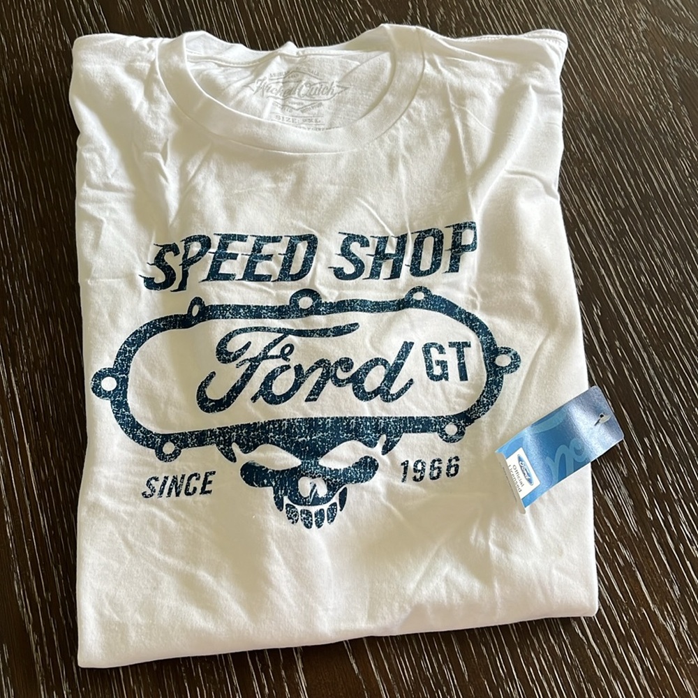 Ford Speed Shop Men’s Tee Shirt - Size 2XL - NWT